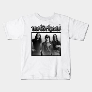 Motorhead Gradient Black Kids T-Shirt